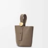 Mini Pebble Bucket in Soft Grained Calfskin Mini Pebble Bucket in Soft Grained Calfskin