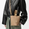 Mini Pebble Bucket in Soft Grained Calfskin Mini Pebble Bucket in Soft Grained Calfskin