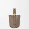 Mini Pebble Bucket in Soft Grained Calfskin Mini Pebble Bucket in Soft Grained Calfskin