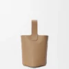 Mini Pebble Bucket in Soft Grained Calfskin Mini Pebble Bucket in Soft Grained Calfskin