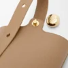 Mini Pebble Bucket in Soft Grained Calfskin Mini Pebble Bucket in Soft Grained Calfskin