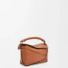Mini Puzzle Edge Bag in Classic Calfskin Mini Puzzle Edge Bag in Classic Calfskin