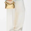 Mini Puzzle Edge Bag in Laminated Lambskin Mini Puzzle Edge Bag in Laminated Lambskin