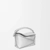 Mini Puzzle Edge Bag in Laminated Lambskin Mini Puzzle Edge Bag in Laminated Lambskin