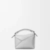 Mini Puzzle Edge Bag in Laminated Lambskin Mini Puzzle Edge Bag in Laminated Lambskin
