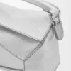 Mini Puzzle Edge Bag in Laminated Lambskin Mini Puzzle Edge Bag in Laminated Lambskin