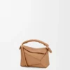 Mini Puzzle Edge Bag in Soft Grained Calfskin