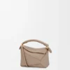 Mini Puzzle Edge Bag in Soft Grained Calfskin