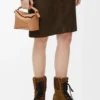 Mini Puzzle Edge Bag in Soft Grained Calfskin