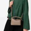 Mini Puzzle Edge Bag in Soft Grained Calfskin