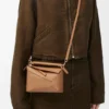 Mini Puzzle Edge Bag in Soft Grained Calfskin