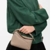 Mini Puzzle Edge Bag in Soft Grained Calfskin