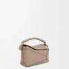 Mini Puzzle Edge Bag in Soft Grained Calfskin