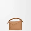 Mini Puzzle Edge Bag in Soft Grained Calfskin