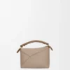 Mini Puzzle Edge Bag in Soft Grained Calfskin