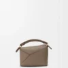 Mini Puzzle Edge Bag in Soft Grained Calfskin Mini Puzzle Edge Bag in Soft Grained Calfskin