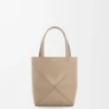 Mini Puzzle Fold Tote in Shiny Calfskin Mini Puzzle Fold Tote in Shiny Calfskin