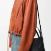 Mini Puzzle Fold Tote in Shiny Calfskin Mini Puzzle Fold Tote in Shiny Calfskin