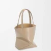 Mini Puzzle Fold Tote in Shiny Calfskin Mini Puzzle Fold Tote in Shiny Calfskin