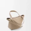 Mini Puzzle Fold Tote in Shiny Calfskin Mini Puzzle Fold Tote in Shiny Calfskin