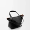 Mini Puzzle Fold Tote in Shiny Calfskin Mini Puzzle Fold Tote in Shiny Calfskin