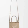 Mini Puzzle Fold Tote in Shiny Calfskin Mini Puzzle Fold Tote in Shiny Calfskin