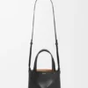 Mini Puzzle Fold Tote in Shiny Calfskin Mini Puzzle Fold Tote in Shiny Calfskin