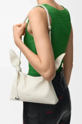 Mini Scarf Bag in Smooth Calfskin