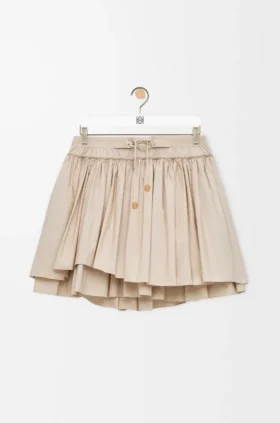 Mini Skirt in Cotton