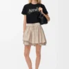 Mini Skirt in Cotton