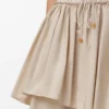 Mini Skirt in Cotton