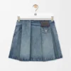 Mini Skirt in Denim Mini Skirt in Denim