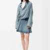 Mini Skirt in Denim Mini Skirt in Denim