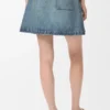 Mini Skirt in Denim Mini Skirt in Denim