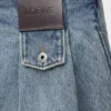 Mini Skirt in Denim Mini Skirt in Denim