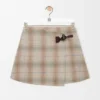 Mini Skirt in Wool and Cashmere Blend