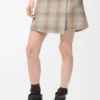 Mini Skirt in Wool and Cashmere Blend