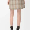 Mini Skirt in Wool and Cashmere Blend