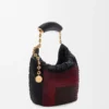 Mini Squeeze Bag in Beaded Leather