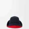 Multi-Brim Bucket Hat in Cotton Canvas Multi-Brim Bucket Hat in Cotton Canvas