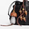 Mushroom Charm in Classic Calfskin Mushroom Charm in Classic Calfskin