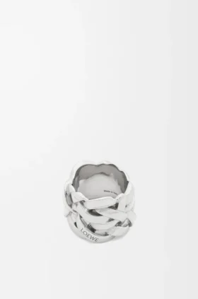 Nest Ring in Sterling Silver and Enamel Nest Ring in Sterling Silver and Enamel