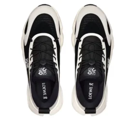 On Running X Loewe Cloudsolo “Black Eggshell” 3Wf30605476