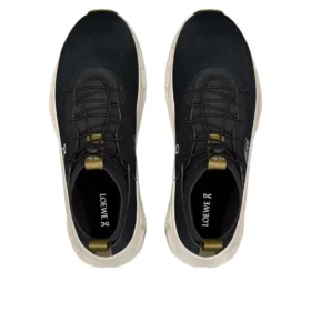 On Running X Loewe Cloudtilt Hi “Black Oatmeal Olive” 3Mg10835483