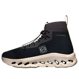 On Running X Loewe Cloudtilt Hi “Black Oatmeal Olive” 3Wg10765483