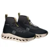 On Running X Loewe Cloudtilt Hi “Black Oatmeal Olive” 3Wg10765483