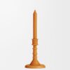 Orange Blossom wax candleholder Orange Blossom wax candleholder