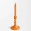 Orange Blossom Wax Candleholder Orange Blossom Wax Candleholder