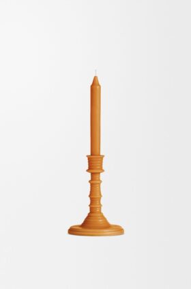 Orange Blossom wax candleholder Orange Blossom wax candleholder