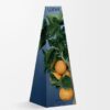 Orange Blossom wax candleholder Orange Blossom wax candleholder